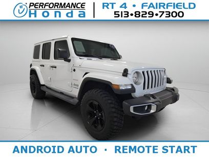 Used 2018 Jeep Wrangler Unlimited Sahara w/ Cold Weather Group