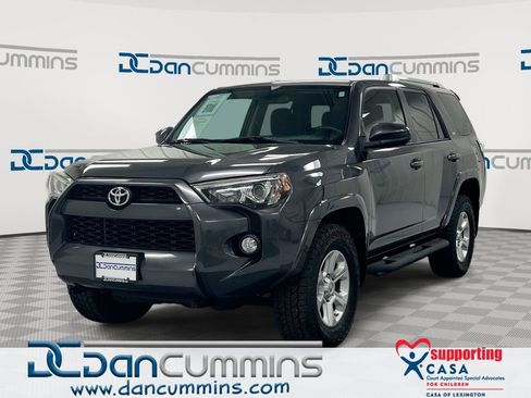 Used 2018 Toyota 4Runner SR5 AWD/4WD image 1