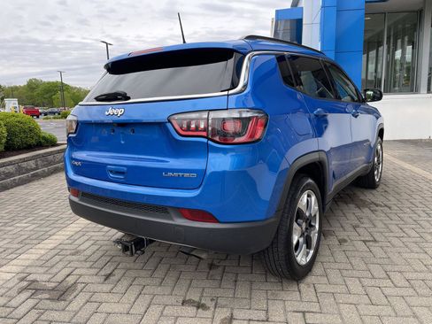 Used 2021 Jeep Compass Limited AWD/4WD image 5