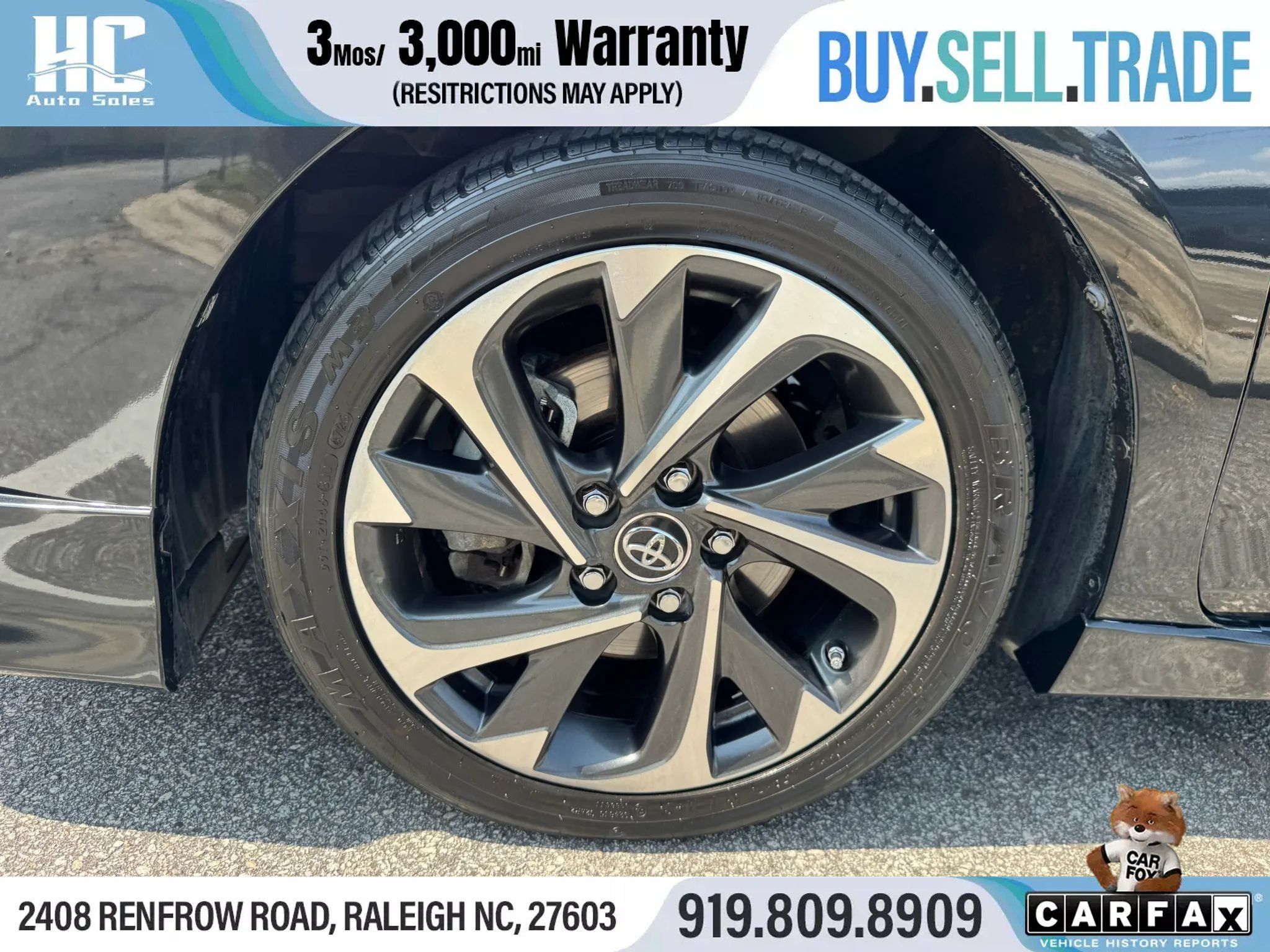 Used 2018 Toyota Corolla iM FWD image 10