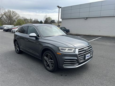 Used 2020 Audi SQ5 Premium Plus w/ Premium Plus Package image 7