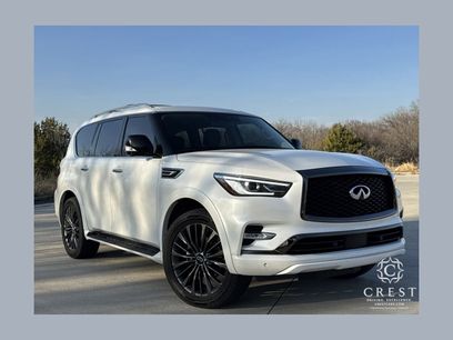 Used 2021 INFINITI QX80 Premium Select w/ Cargo Package