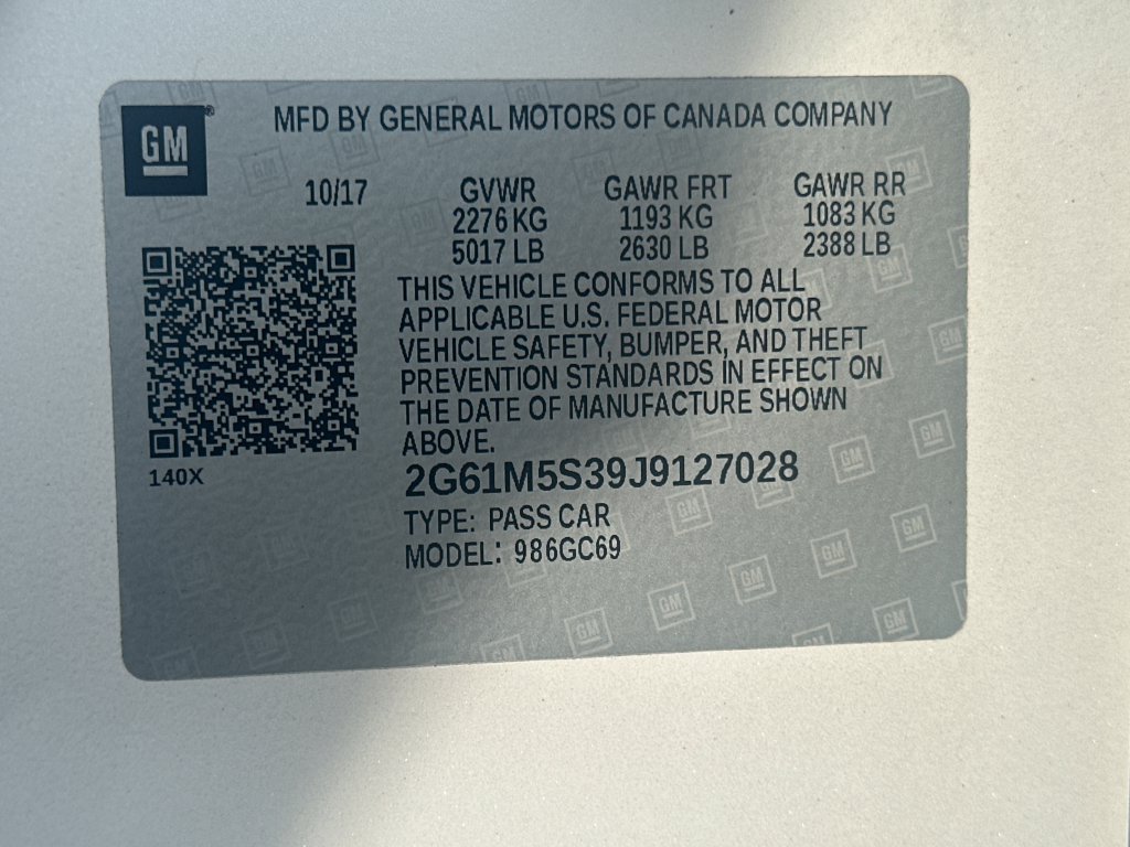 Used 2018 Cadillac XTS Luxury FWD image 39