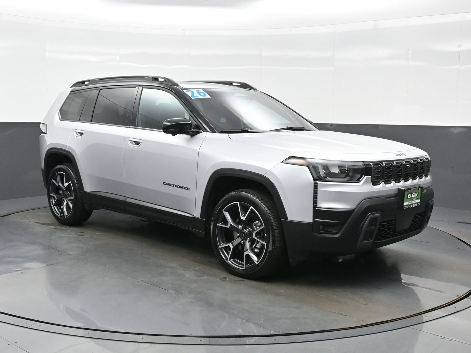 Used 2026 Jeep Cherokee Overland w/ Advanced Pro Tech Group AWD/4WD image 11