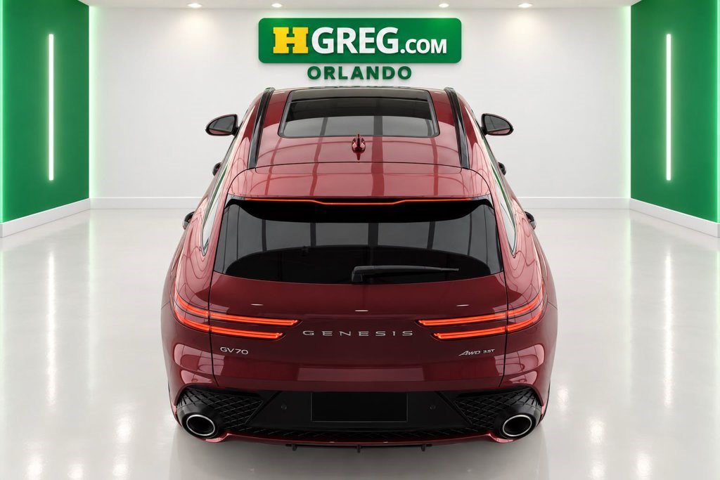 Used 2024 Genesis GV70 3.5T Sport w/ Sport Advanced Package AWD/4WD image 8