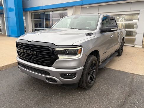 Used 2021 RAM 1500 Big Horn AWD/4WD image 3