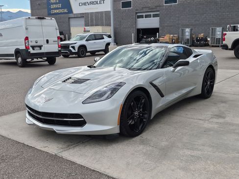 Used 2015 Chevrolet Corvette Stingray Coupe w/ 2LT Preferred Equipment Group RWD image 8