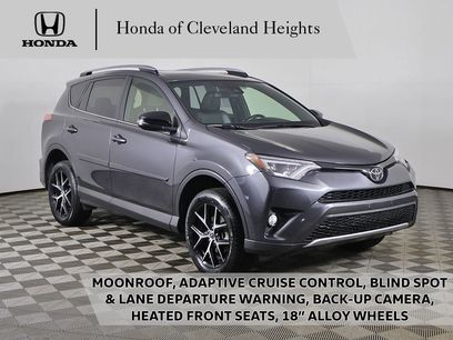 Used 2018 Toyota RAV4 SE w/ All Weather Liner Package