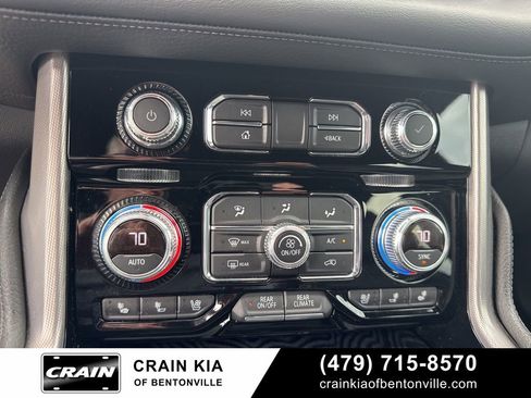 Used 2022 GMC Yukon XL Denali w/ Max Trailering Package AWD/4WD image 26