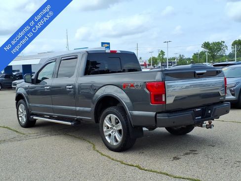 Used 2018 Ford F150 Platinum w/ Technology Package AWD/4WD image 8