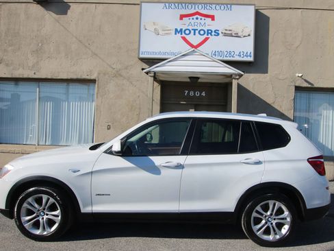 Used 2016 BMW X3 xDrive35i w/ Technology Package AWD/4WD image 5