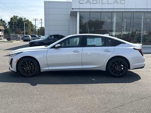Certified 2022 Cadillac CT5 Sport AWD/4WD image 10