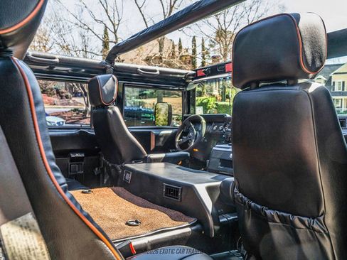 Used 1996 HUMMER H1 4-Door Open Top AWD/4WD image 54
