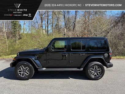 New 2026 Jeep Wrangler Unlimited Sahara