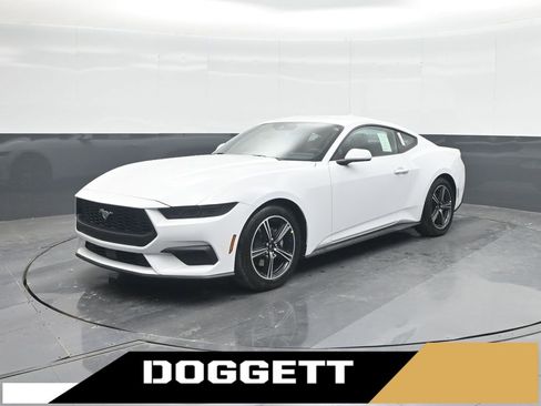 New 2025 Ford Mustang Coupe image 1