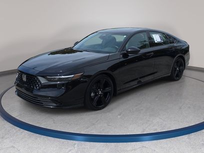 Used 2025 Honda Accord Sport