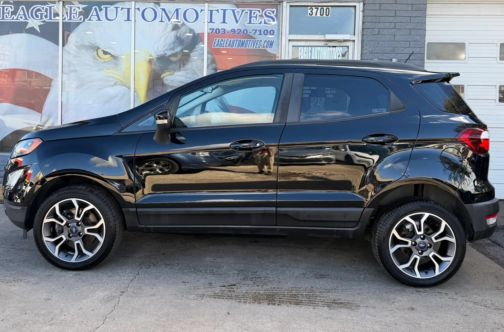 Used 2020 Ford EcoSport SES AWD/4WD image 6
