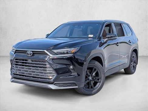New 2026 Toyota Grand Highlander AWD Hybrid image 1