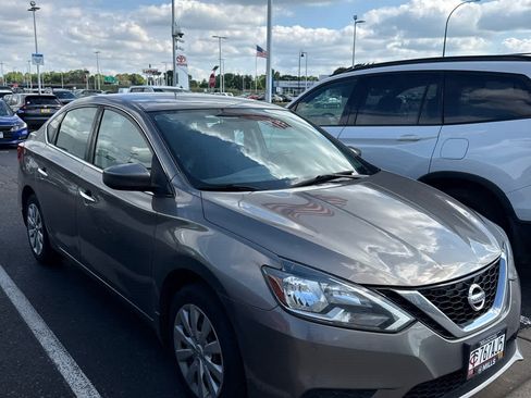 Used 2017 Nissan Sentra SV w/ All Weather Package FWD image 3