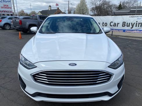 Used 2020 Ford Fusion SE FWD image 7