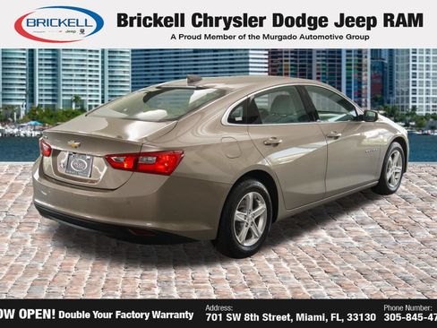 Used 2022 Chevrolet Malibu LS w/ Driver Confidence Package FWD image 8