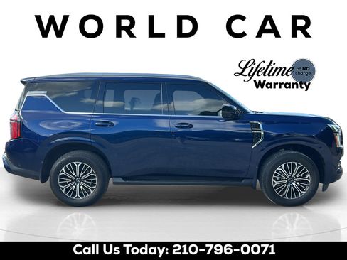 Used 2025 Nissan Armada SL w/ Captain's Chari Seat Package AWD/4WD image 2