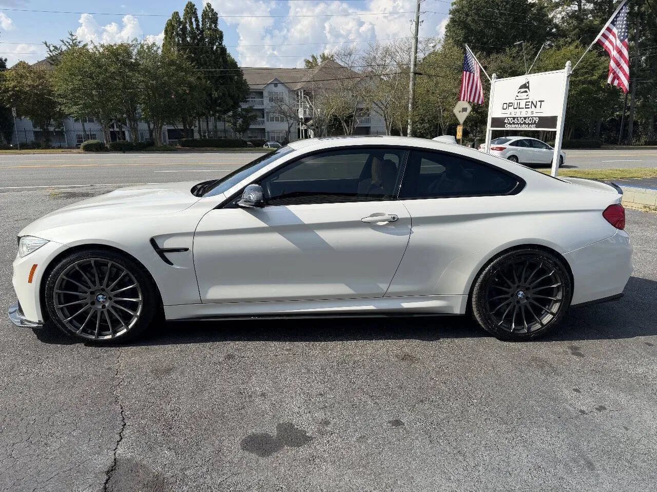 Used 2015 BMW M4 Coupe RWD image 5