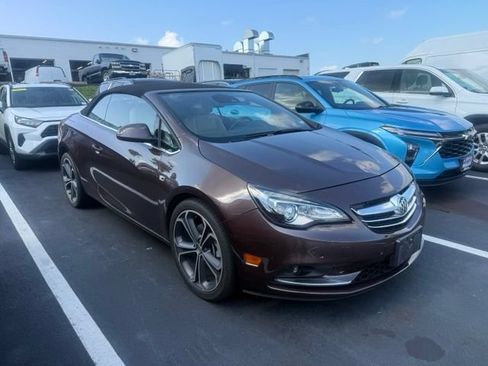 Used 2016 Buick Cascada Premium FWD image 3