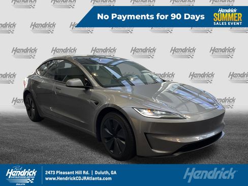 Used 2024 Tesla Model 3 Long Range RWD image 1