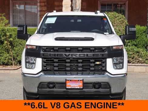 Used 2020 Chevrolet Silverado 2500 W/T w/ WT Convenience Package RWD image 3