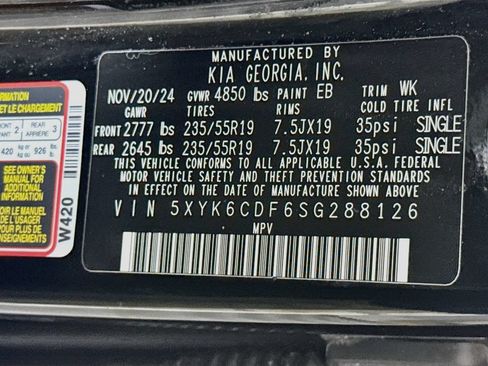 Certified 2025 Kia Sportage X-Line w/ Premium Package AWD/4WD image 38