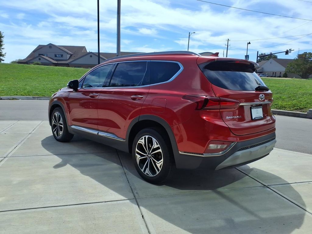 Used 2020 Hyundai Santa Fe Limited FWD image 5