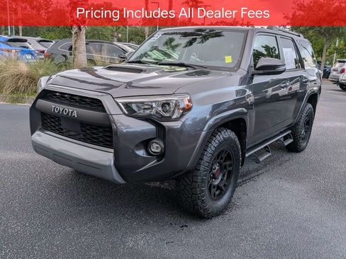 Used 2023 Toyota 4Runner TRD Off-Road Premium w/ Moonroof Package AWD/4WD image 9