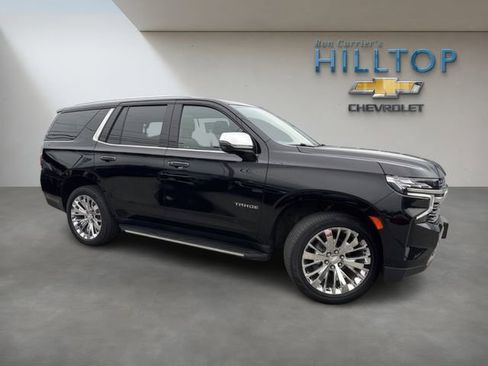 Used 2021 Chevrolet Tahoe Premier w/ Premium Package image 2