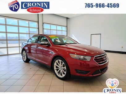 Used 2014 Ford Taurus Limited w/ Equipment Group 301A