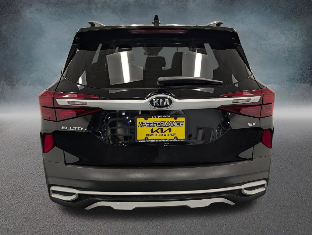 Certified 2021 Kia Seltos EX AWD/4WD image 5
