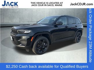 New 2025 Jeep Grand Cherokee Altitude 360° Tour