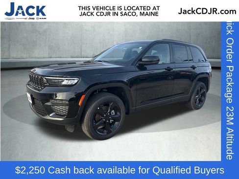 New 2025 Jeep Grand Cherokee Altitude image 1