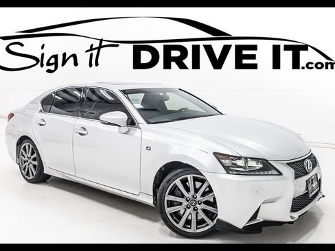 Used 2013 Lexus GS 350 w/ F Sport Pkg RWD image 1