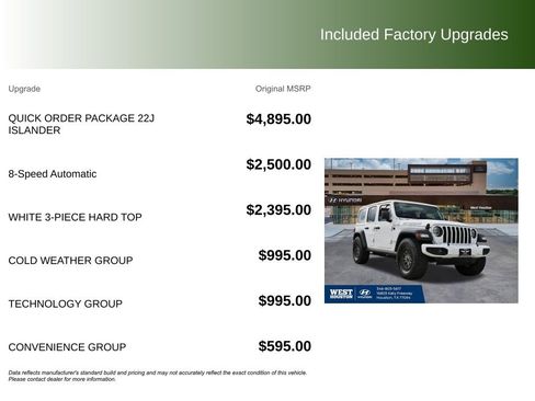 Used 2021 Jeep Wrangler Unlimited Islander image 9