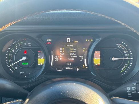 Used 2024 Jeep Wrangler Willys 4xe image 16