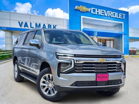 New 2026 Chevrolet Suburban Premier w/ Sun And Tow Package RWD image 1