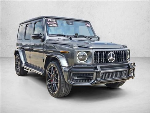 Used 2024 Mercedes-Benz G 63 AMG 4MATIC image 3