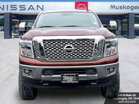 Used 2017 Nissan Titan Platinum Reserve AWD/4WD image 2