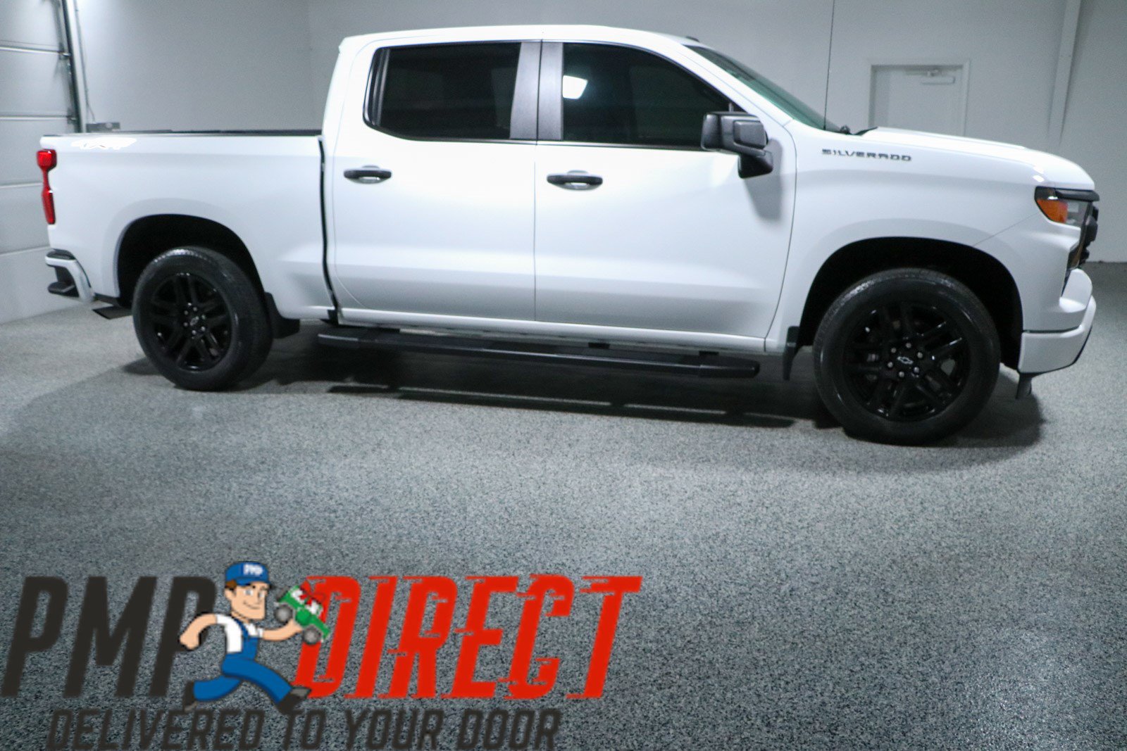 Used 2024 Chevrolet Silverado 1500 Custom AWD/4WD image 6