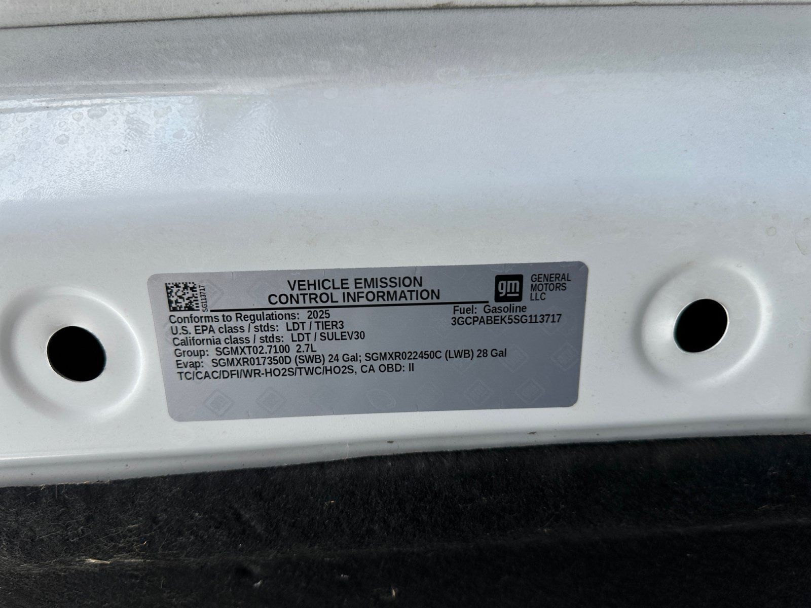 Used 2025 Chevrolet Silverado 1500 Custom RWD image 29