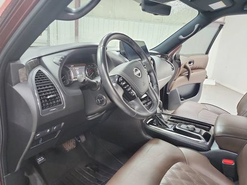 Used 2021 Nissan Armada Platinum w/ Captain's Chairs Package RWD image 18