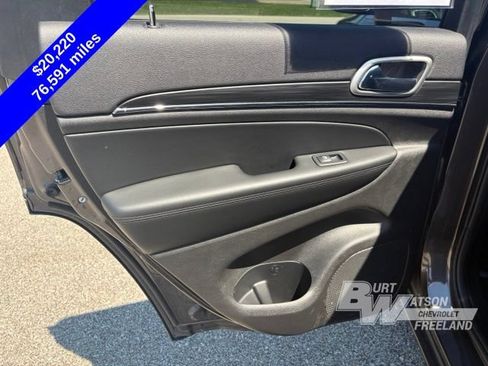 Used 2020 Jeep Grand Cherokee Limited AWD/4WD image 27