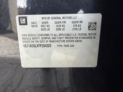 Used 2015 Chevrolet Malibu LS FWD image 22