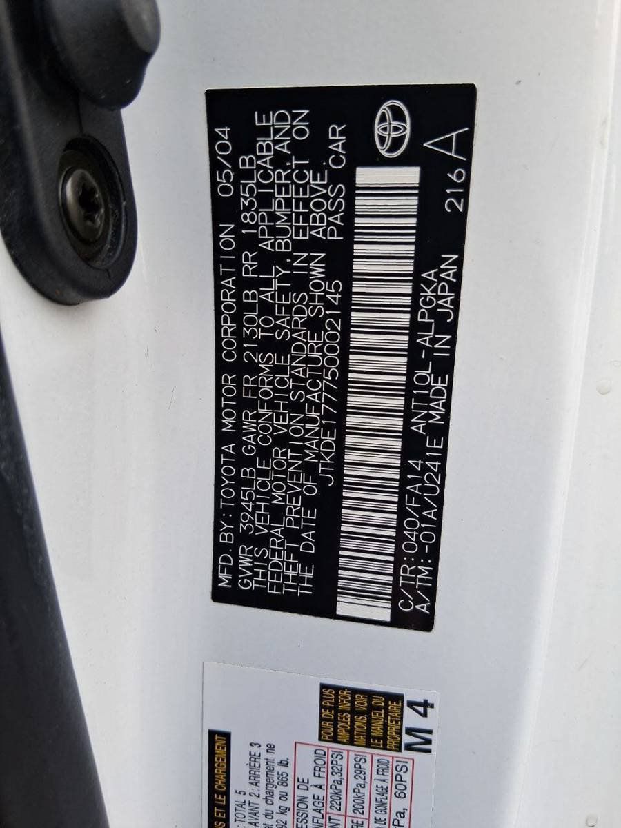 Used 2005 Scion tC FWD image 20